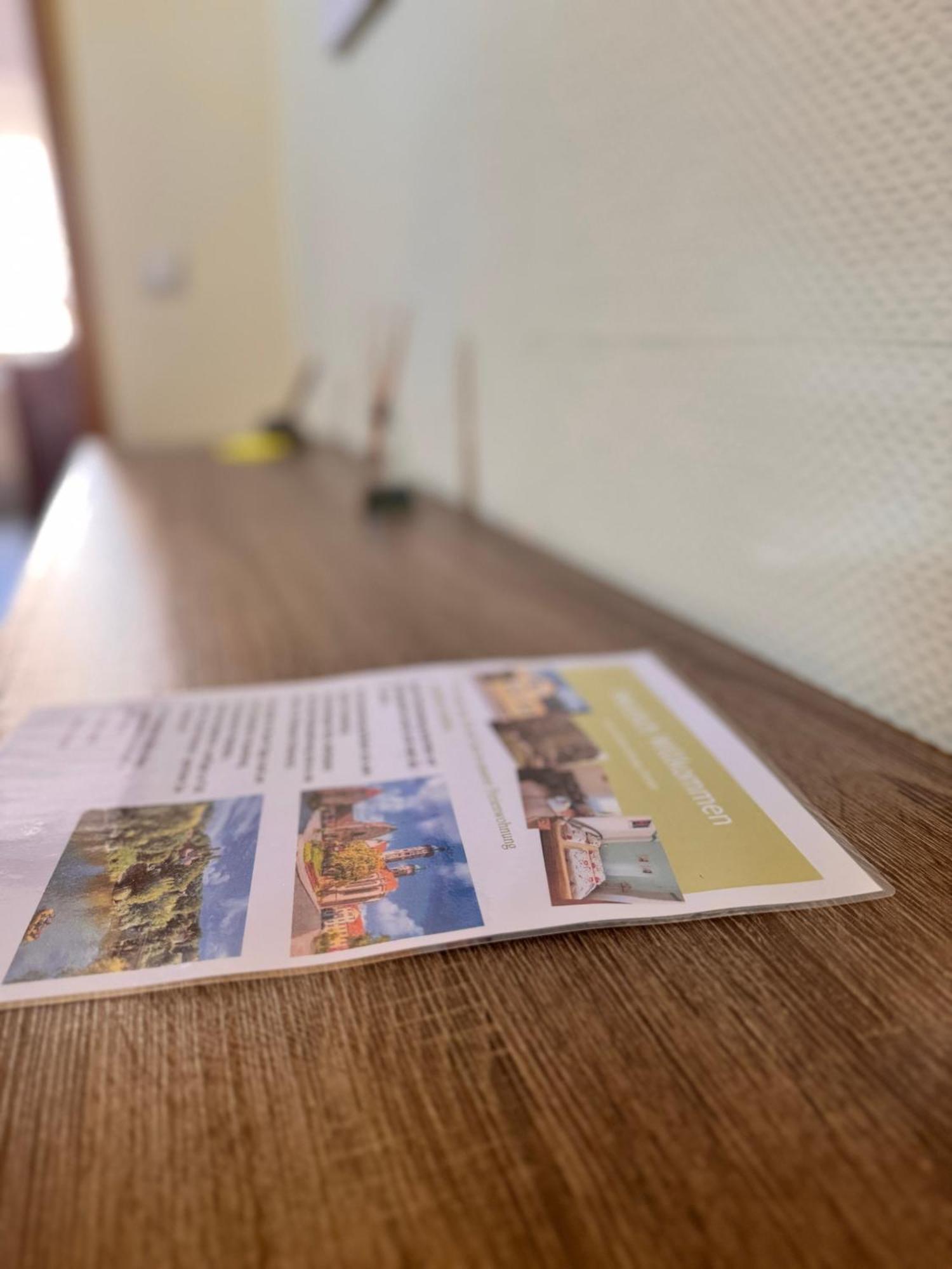 Ferienwohnung Geister ナウムブルク エクステリア 写真